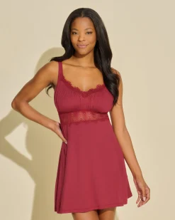 Allure Sleep Curvy Chemise*Cosabella Fashion