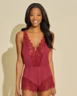 Allure Sleep Romper*Cosabella Outlet