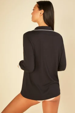 Bella Long Sleeve Pajama Top*Cosabella Best
