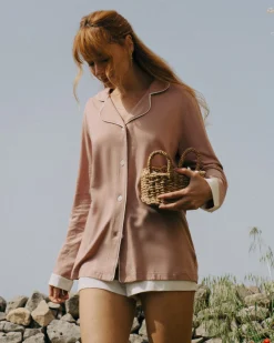 Bella Long Sleeve Top & Boxer Pajama Set*Cosabella Online