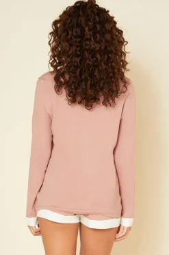 Bella Long Sleeve Top & Boxer Pajama Set*Cosabella Online