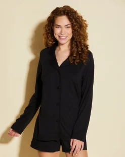 Bella Long Sleeve Top & Boxer Pajama Set*Cosabella Best