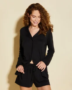 Bella Long Sleeve Top & Boxer Pajama Set*Cosabella Best