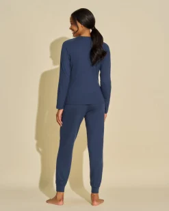 Bella Long Sleeve Top & Jogger Set*Cosabella Best Sale