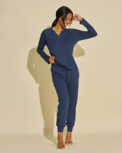 Bella Long Sleeve Top & Jogger Set*Cosabella Best Sale