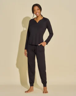 Bella Long Sleeve Top & Jogger Set*Cosabella Flash Sale