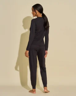 Bella Long Sleeve Top & Jogger Set*Cosabella Flash Sale