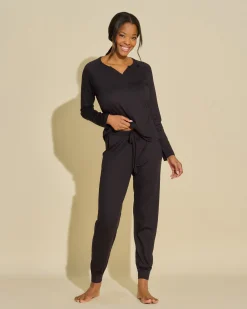 Bella Long Sleeve Top & Jogger Set*Cosabella Flash Sale