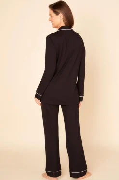 Bella Long Sleeve Top & Pant Pajama Set*Cosabella Hot