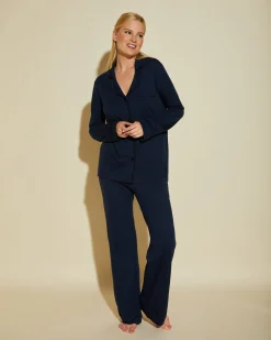 Bella Long Sleeve Top & Pant Pajama Set*Cosabella Sale