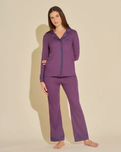 Bella Long Sleeve Top & Pant Pajama Set*Cosabella Outlet