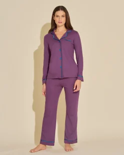 Bella Long Sleeve Top & Pant Pajama Set*Cosabella Outlet