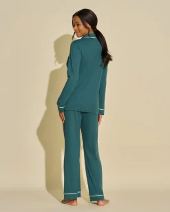 Bella Long Sleeve Top & Pant Pajama Set*Cosabella Best