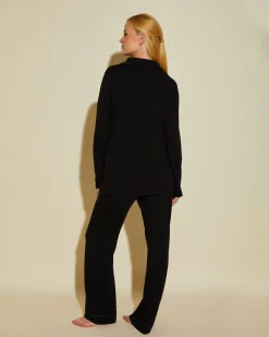 Bella Long Sleeve Top & Pant Pajama Set*Cosabella Clearance
