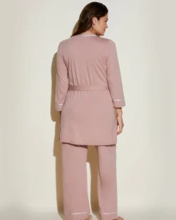 Bella Nursing 3 Piece Pajama Set With Robe*Cosabella Store