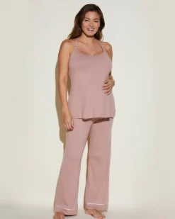 Bella Nursing 3 Piece Pajama Set With Robe*Cosabella Store