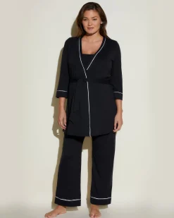 Bella Nursing 3 Piece Set With Print Robe*Cosabella Best Sale