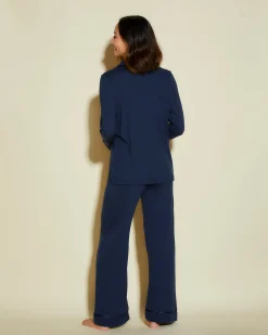 Bella Petite Long Sleeve Top & Pant Pajama Set*Cosabella Flash Sale