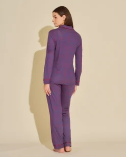 Bella Printed Long Sleeve Top & Pant Pajama Set*Cosabella Hot