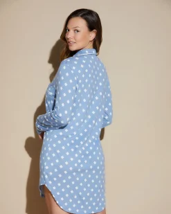 Bella Printed Printed Nightshirt*Cosabella Sale