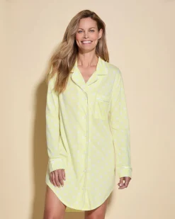 Bella Printed Printed Nightshirt*Cosabella Best