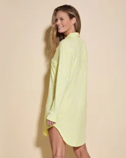 Bella Printed Printed Nightshirt*Cosabella Best