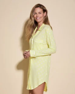 Bella Printed Printed Nightshirt*Cosabella Best