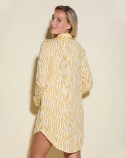 Bella Printed Printed Nightshirt*Cosabella Clearance