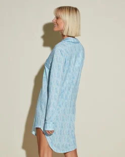 Bella Printed Printed Nightshirt*Cosabella Shop