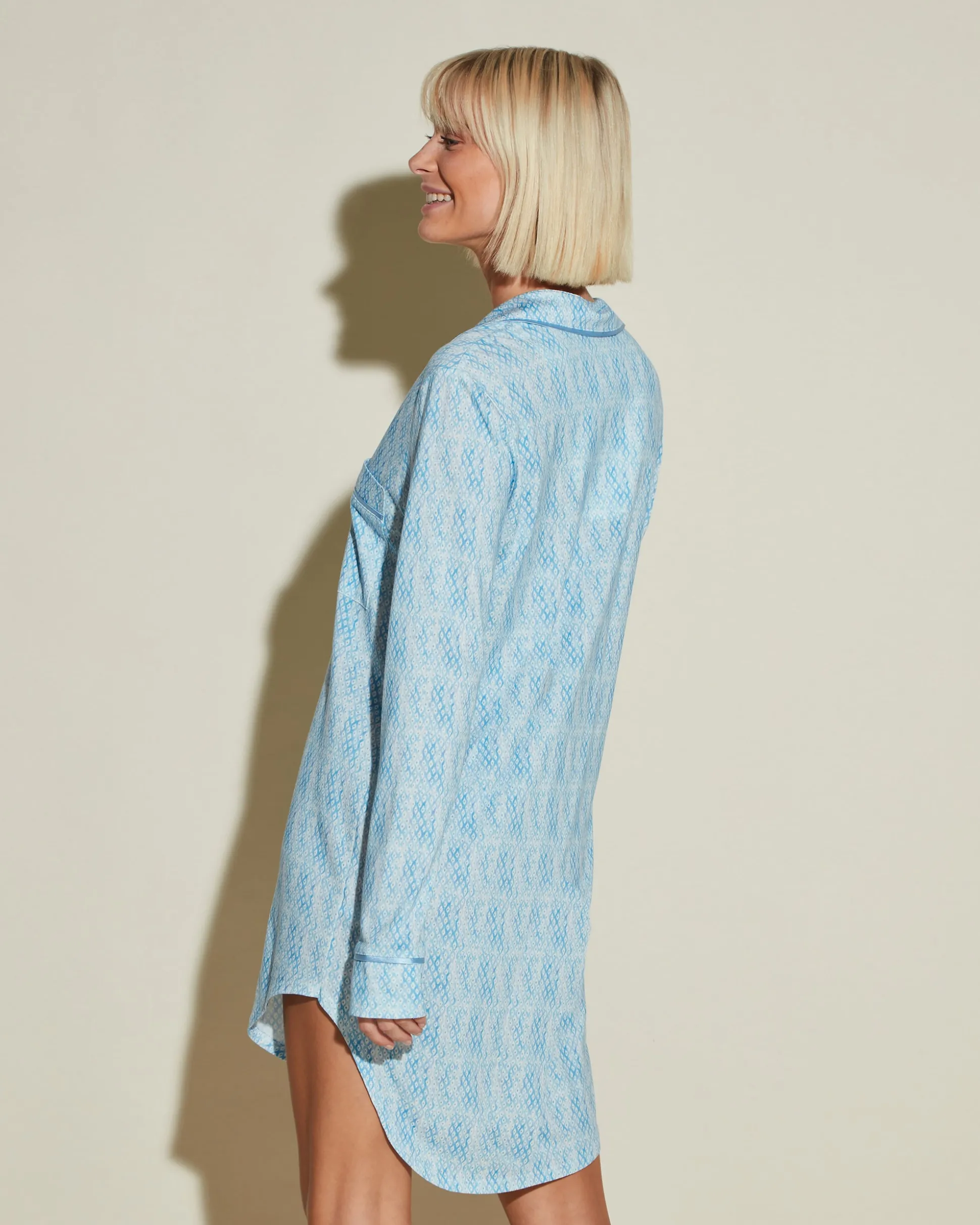 Bella Printed Printed Nightshirt*Cosabella Shop