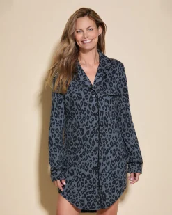 Bella Printed Printed Nightshirt*Cosabella Outlet