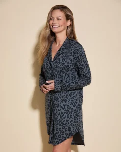 Bella Printed Printed Nightshirt*Cosabella Outlet