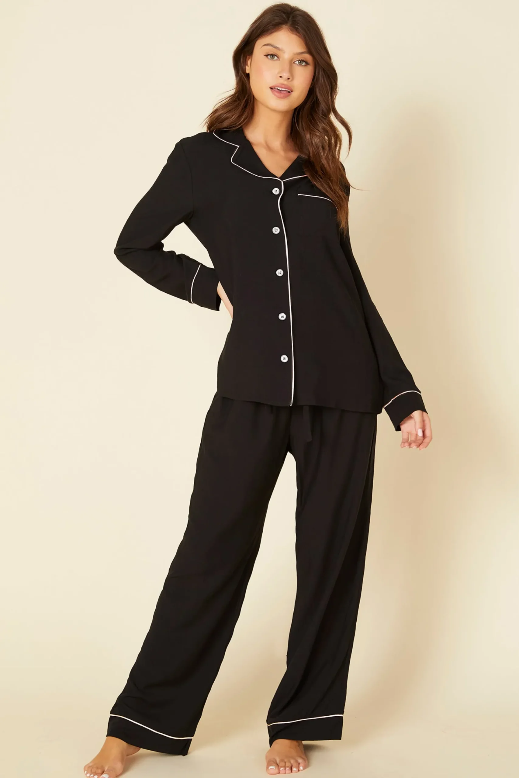 Bella Relaxed Long Sleeve Top & Pant*Cosabella Online