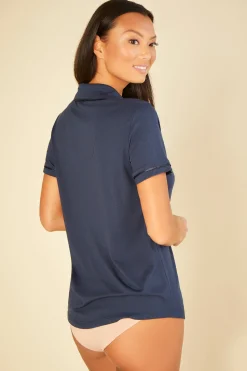 Bella Short Sleeve Pajama Top*Cosabella Hot