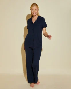 Bella Short Sleeve Top & Pant Pajama Set*Cosabella Outlet