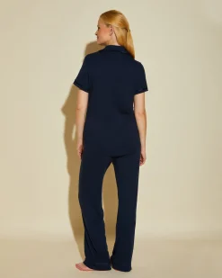 Bella Short Sleeve Top & Pant Pajama Set*Cosabella Outlet