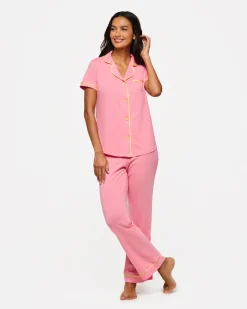 Bella Short Sleeve Top & Pant Pajama Set*Cosabella Sale