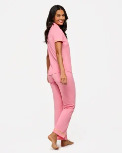 Bella Short Sleeve Top & Pant Pajama Set*Cosabella Sale