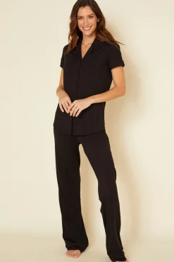Bella Short Sleeve Top & Pant Pajama Set*Cosabella Discount