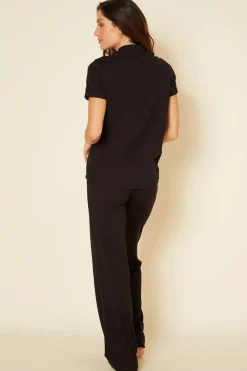 Bella Short Sleeve Top & Pant Pajama Set*Cosabella Discount