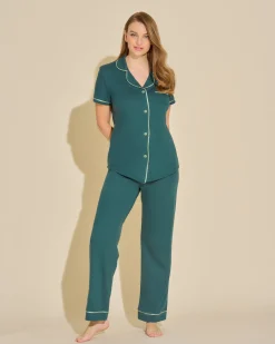 Bella Short Sleeve Top & Pant Pajama Set*Cosabella Sale