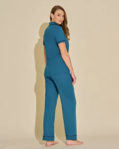 Bella Short Sleeve Top & Pant Pajama Set*Cosabella Sale
