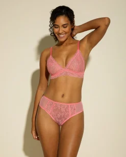 Courtney Peek A Boo Bralette*Cosabella Best