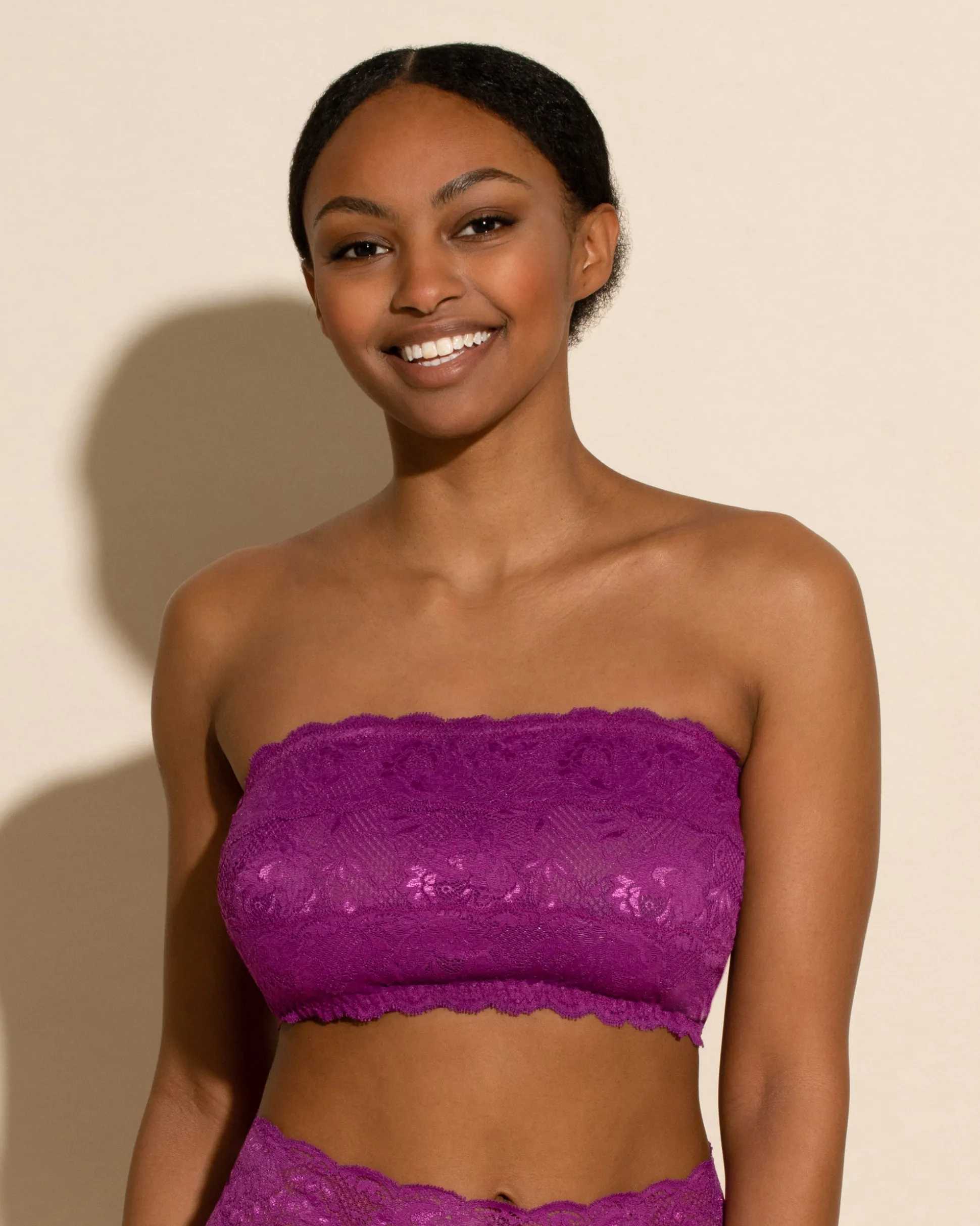 Curvy Flirtie Bandeau Bra*Cosabella New