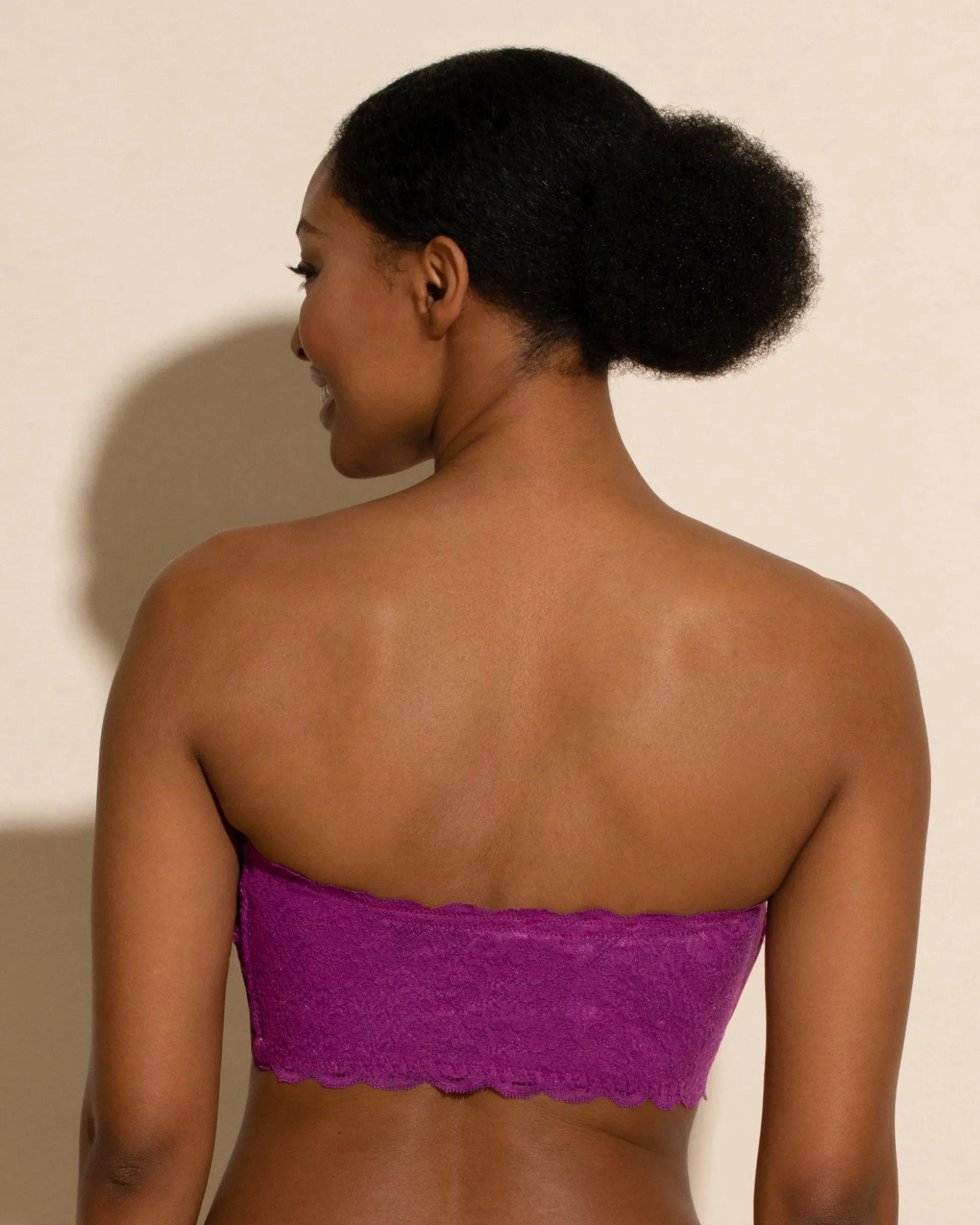 Curvy Flirtie Bandeau Bra*Cosabella New