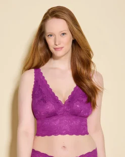 Curvy Plungie Longline Bralette*Cosabella Outlet