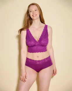 Curvy Plungie Longline Bralette*Cosabella Outlet