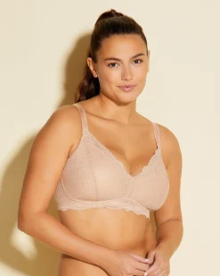Forte Curvy Travel Padded Bralette*Cosabella Discount