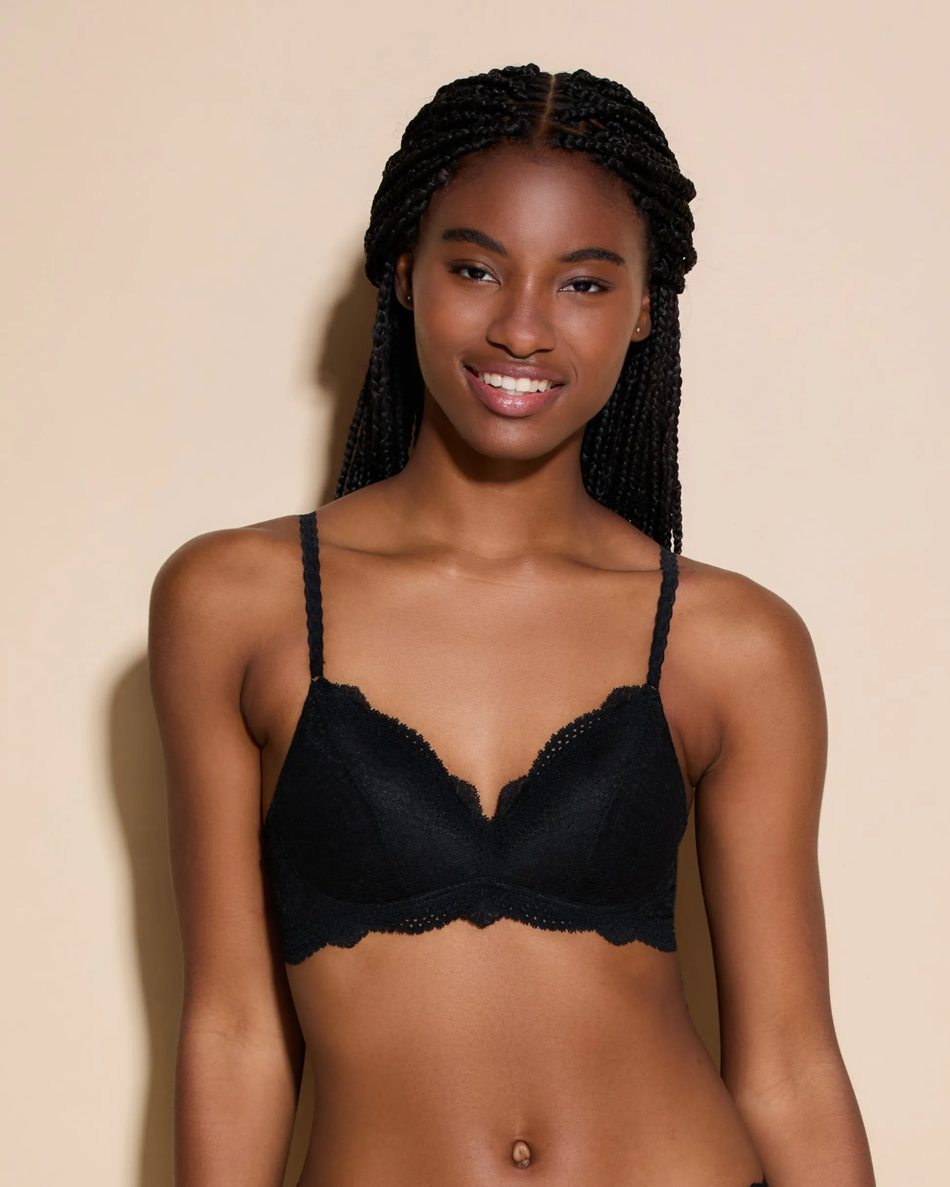 Forte Travel Padded Bralette*Cosabella Clearance
