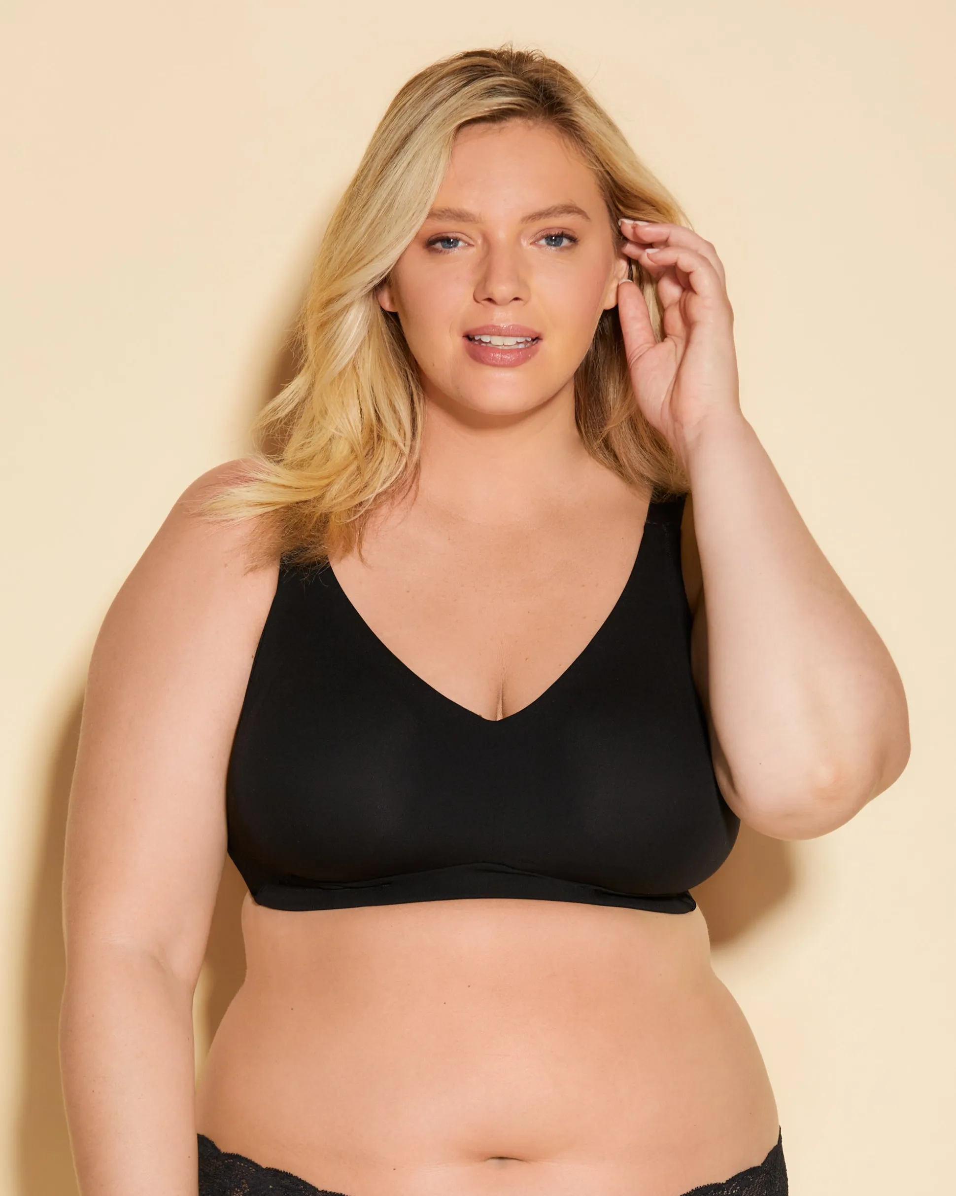 Free Cut Micro Ultra Curvy Bralette*Cosabella Clearance